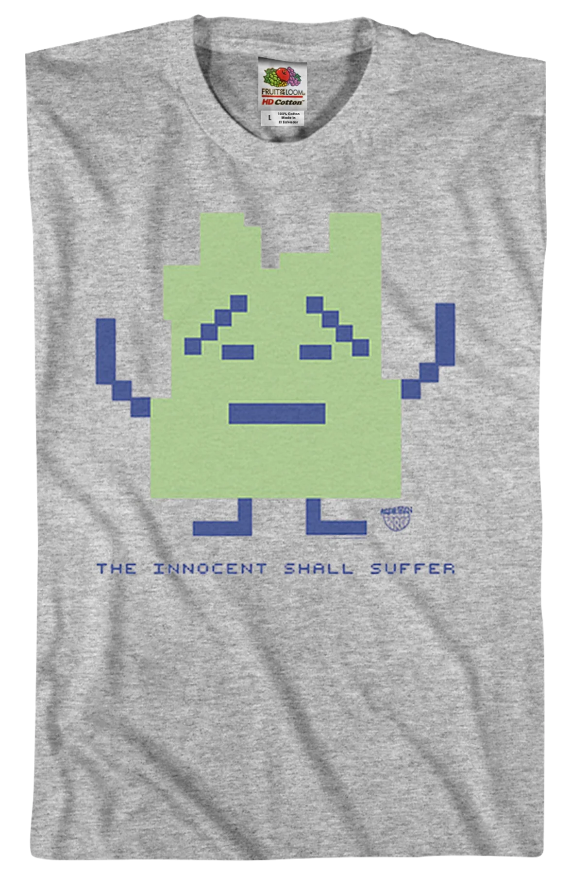 The Innocent Shall Suffer Aqua Teen Hunger Force T-Shirt - Image 2
