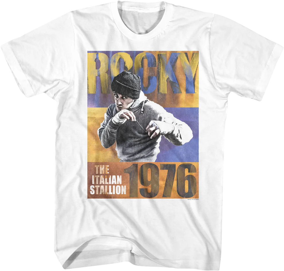 The Italian Stallion 1976 Rocky T-Shirt