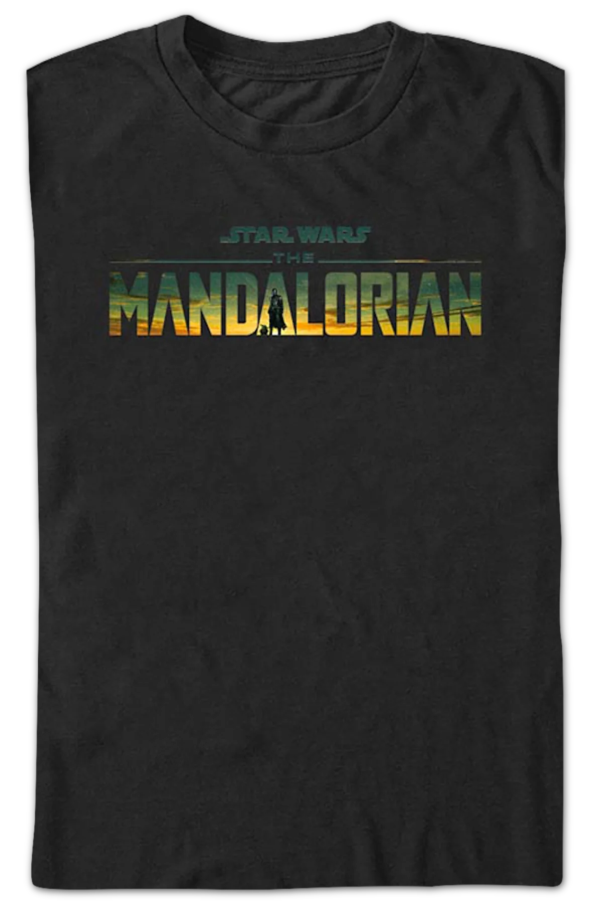 The Mandalorian Logo Star Wars T-Shirt - Image 2