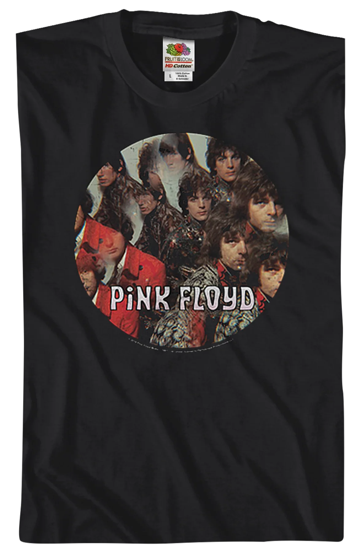 The Piper at the Gates of Dawn Pink Floyd T-Shirt - Image 2