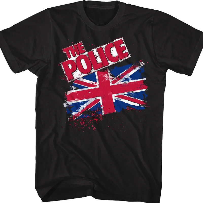 The Police Union Jack T-Shirt