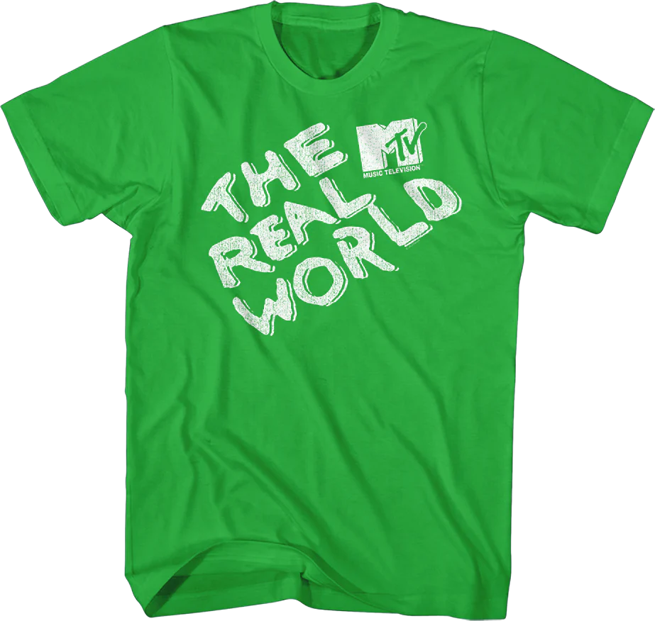 The Real World MTV Shirt