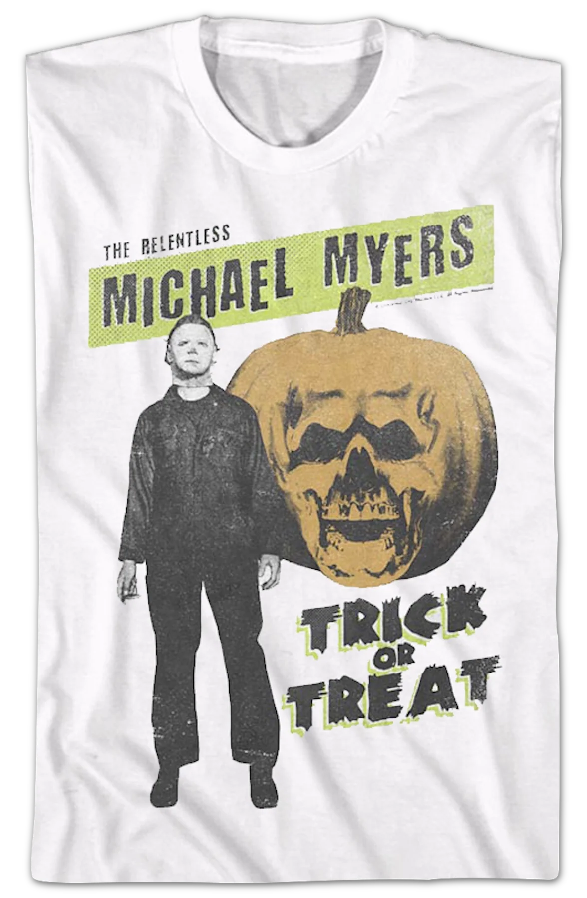 The Relentless Michael Myers Halloween II T-Shirt - Image 2