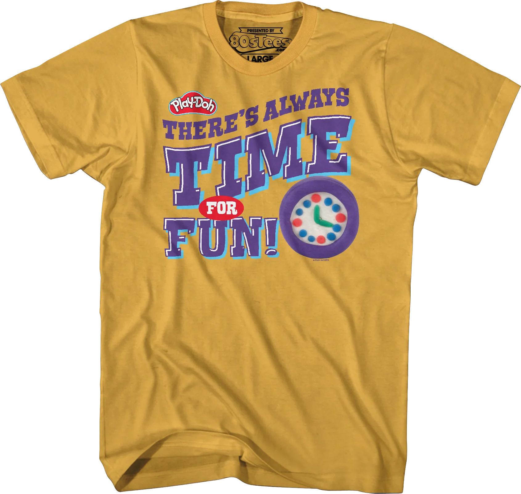 There's Always Time For Fun Play-Doh T-Shirt