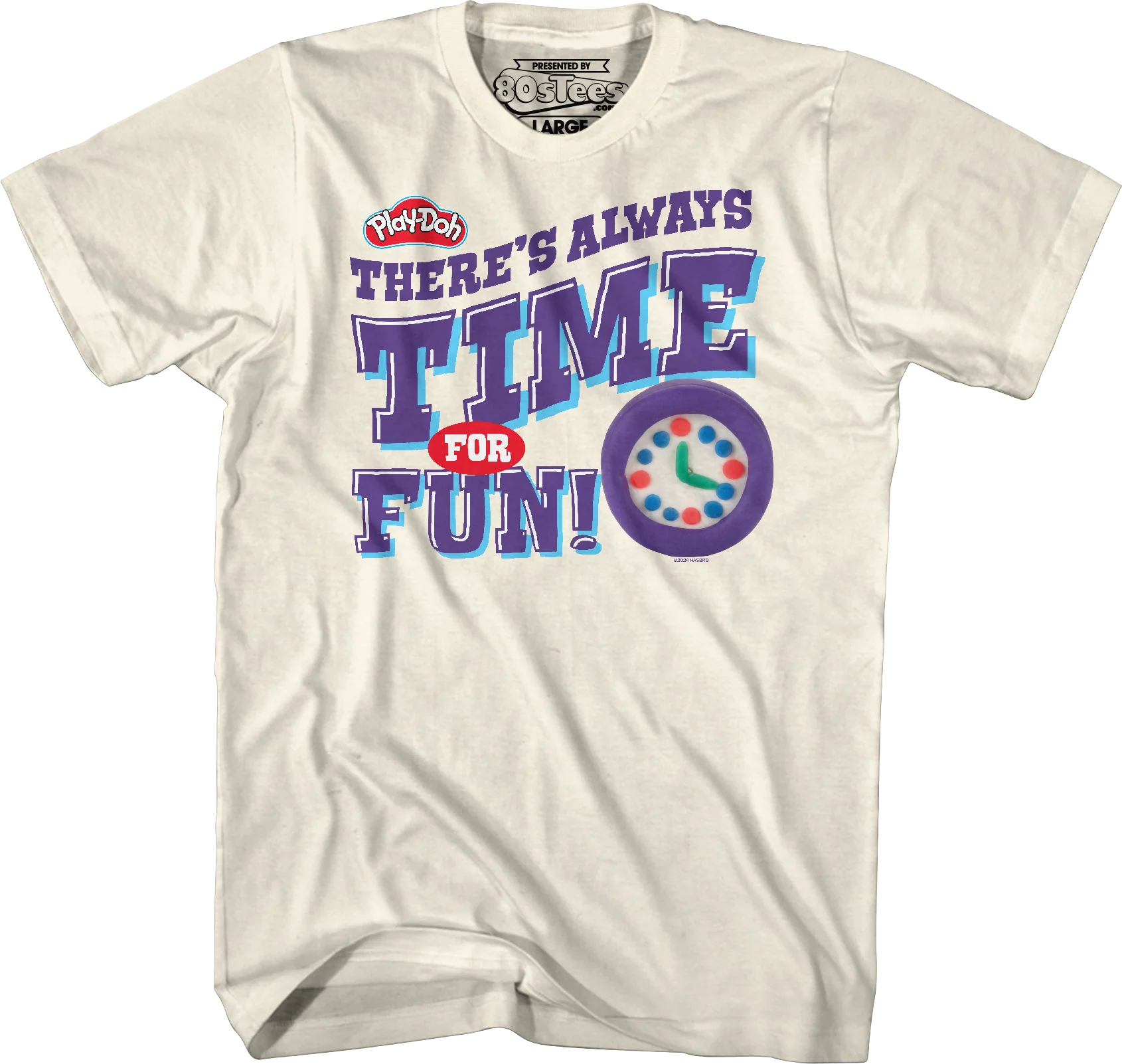 There's Always Time For Fun Play-Doh T-Shirt - Image 14