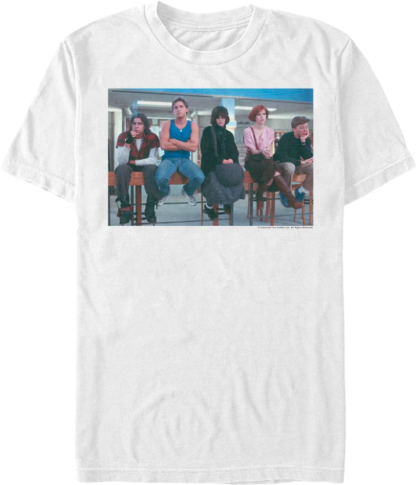 They're All Pretty Bizarre Breakfast Club T-Shirt