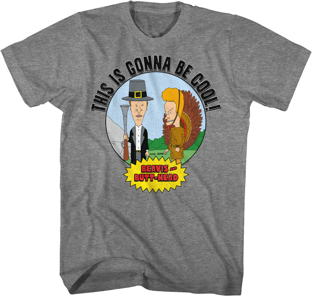 This Is Gonna Be Cool Beavis And Butt-Head T-Shirt