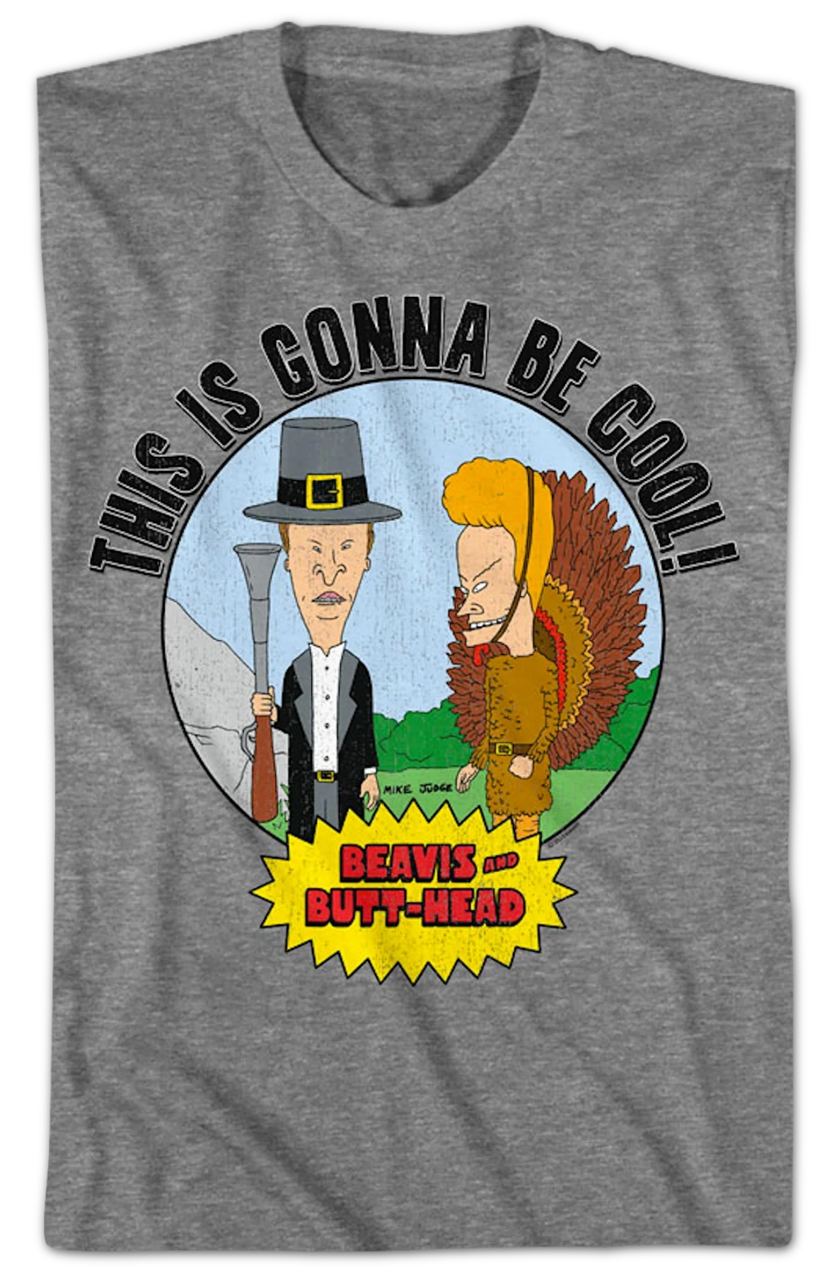 This Is Gonna Be Cool Beavis And Butt-Head T-Shirt - Image 2