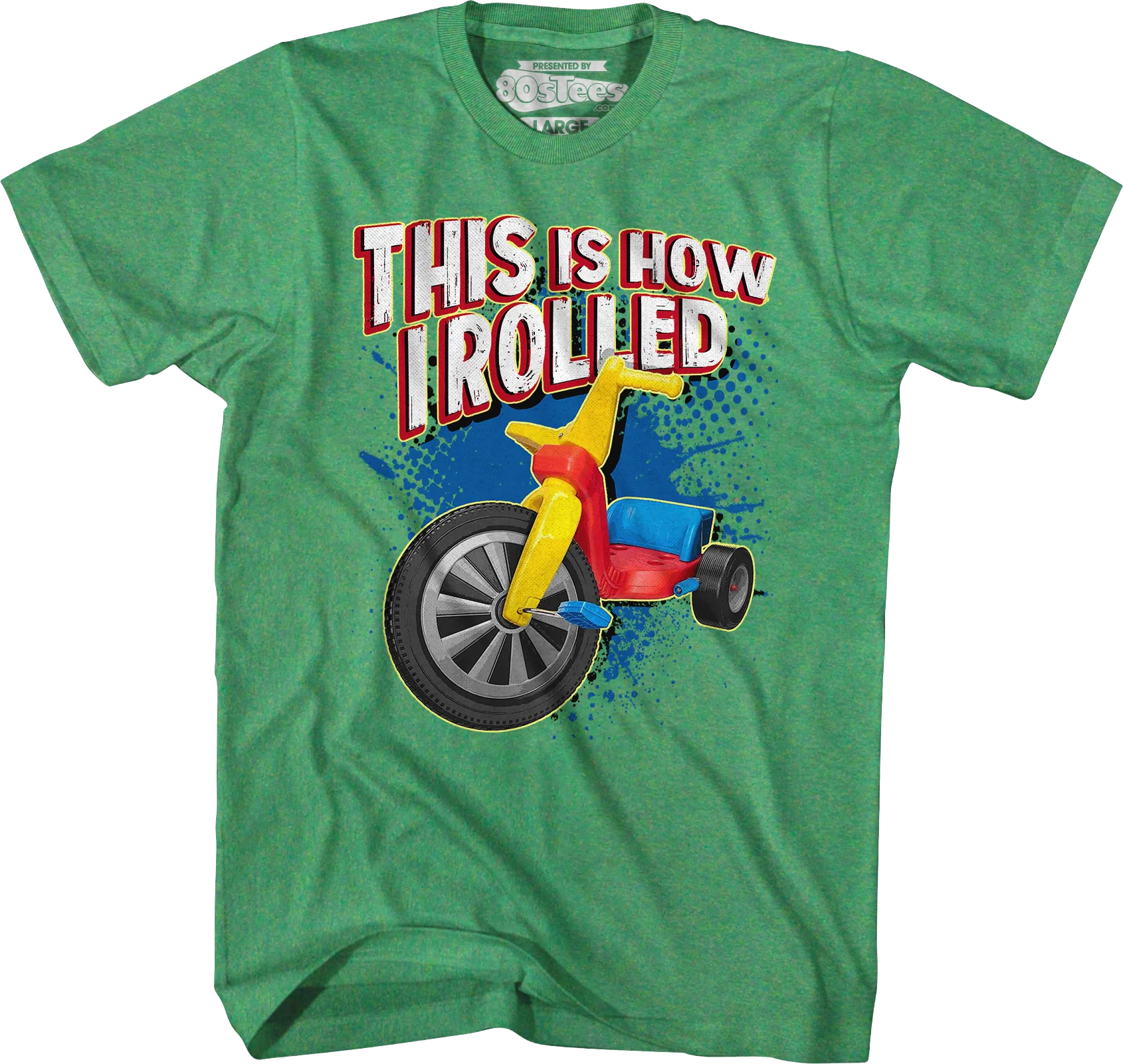 This Is How I Rolled T-Shirt - Image 4