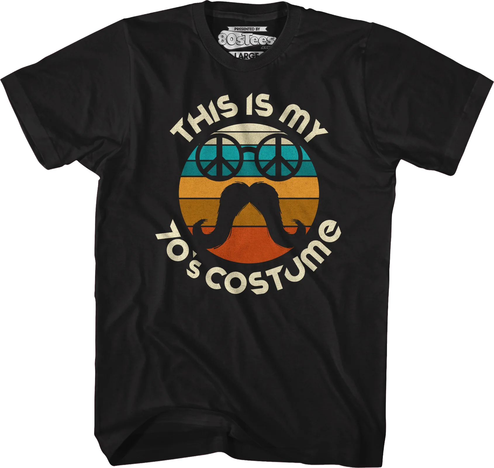 This Is My 70's Costume T-Shirt - Image 5