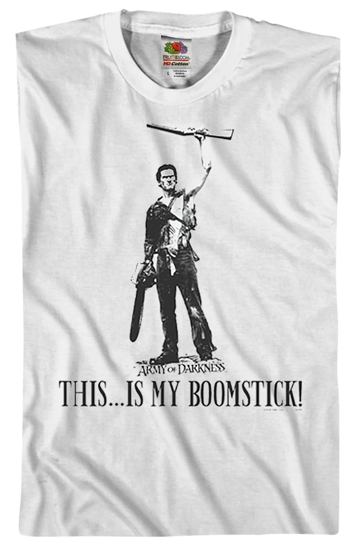 This Is My Boomstick Army of Darkness T-Shirt - Image 2