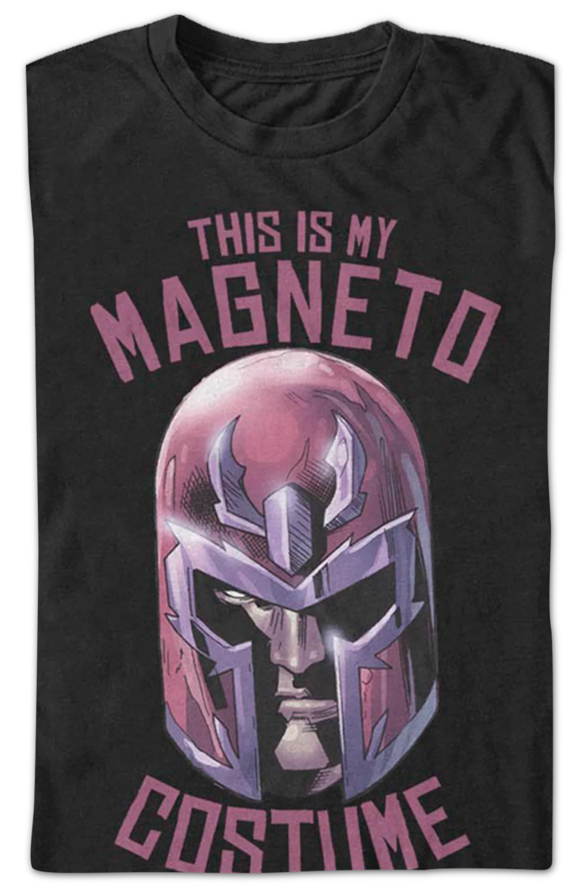 This Is My Magneto Costume X-Men T-Shirt - Image 2