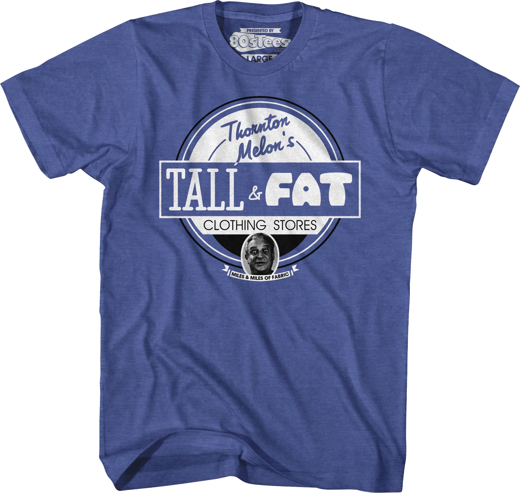 Thornton Melon Miles & Miles Of Fabric Back To School T-Shirt - Image 3