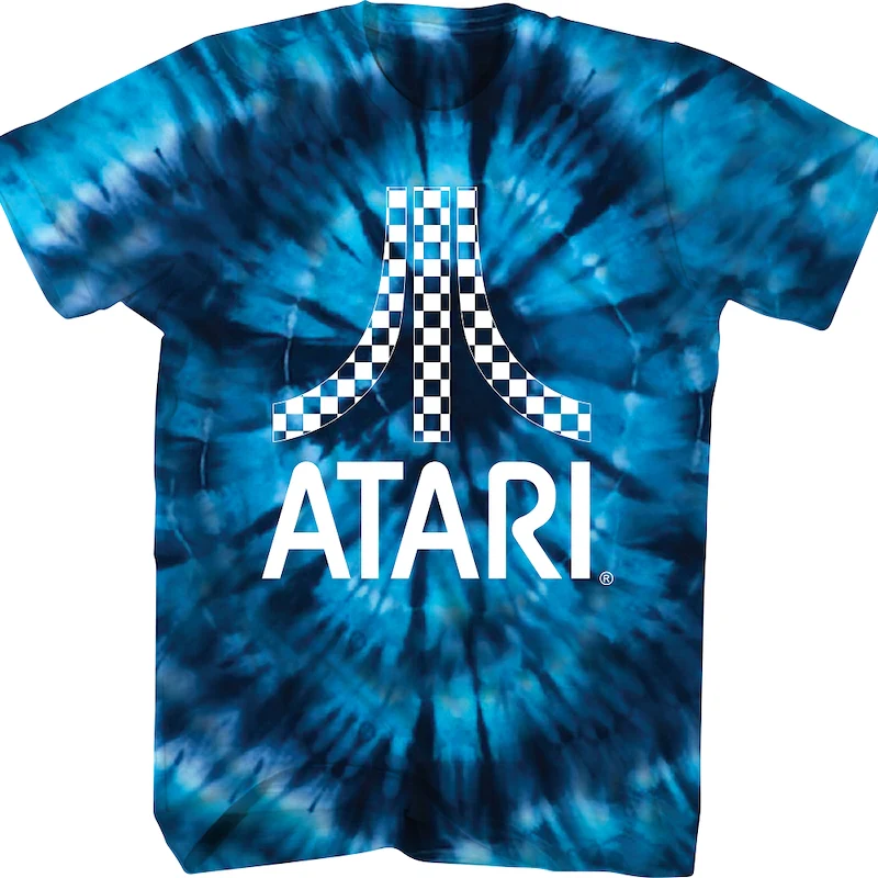 Tie Dye Atari T-Shirt