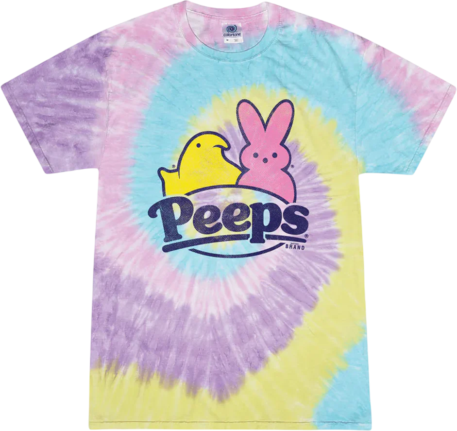 Tie Dye Peeps T-Shirt