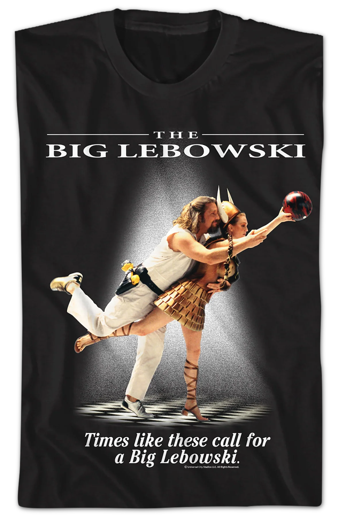 Times Like These Big Lebowski T-Shirt - Image 2