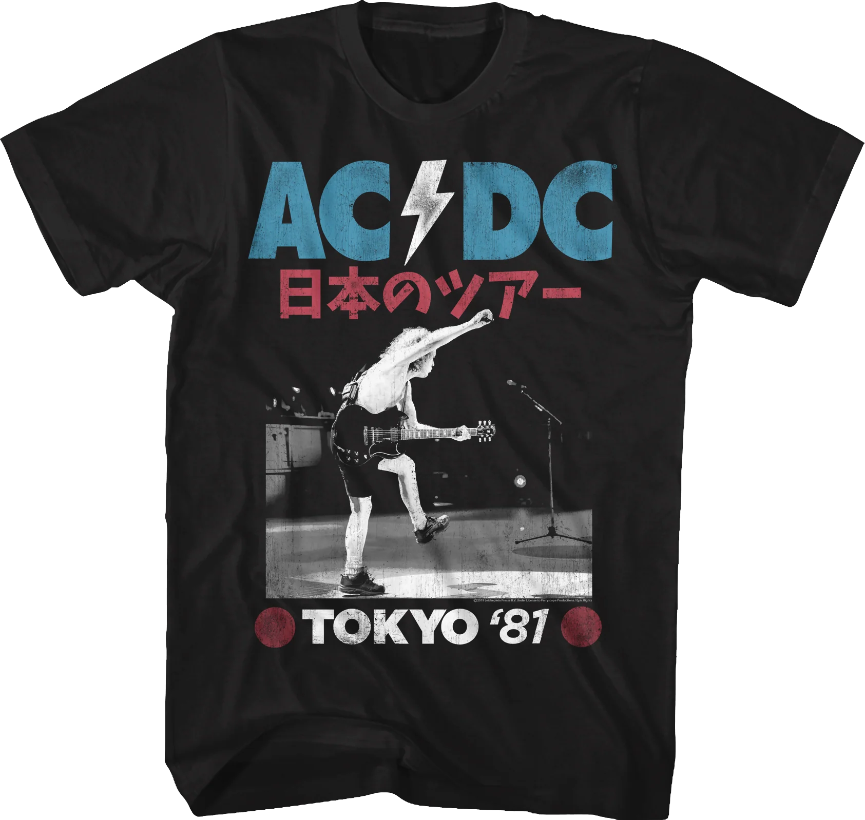Tokyo '81 ACDC T-Shirt