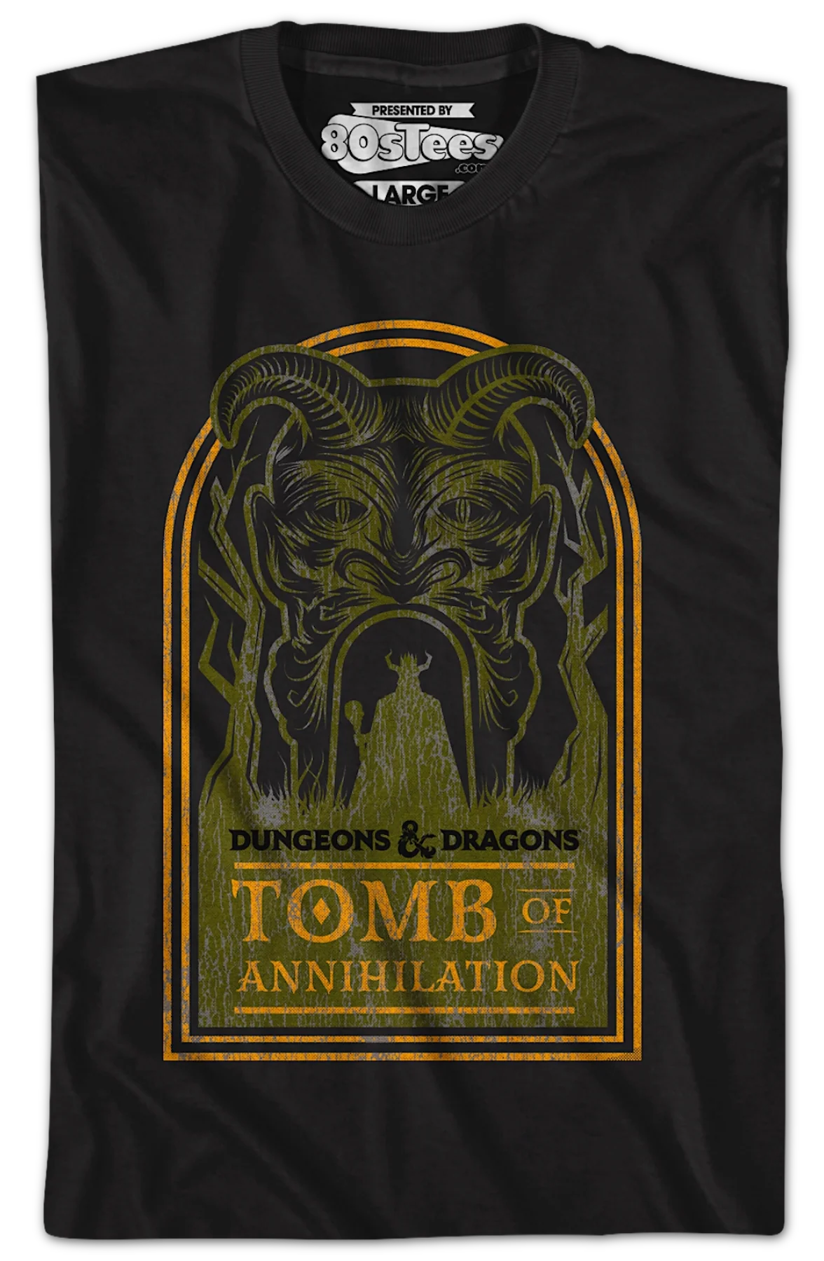 Tomb of Annihilation Dungeons & Dragons T-Shirt - Image 2
