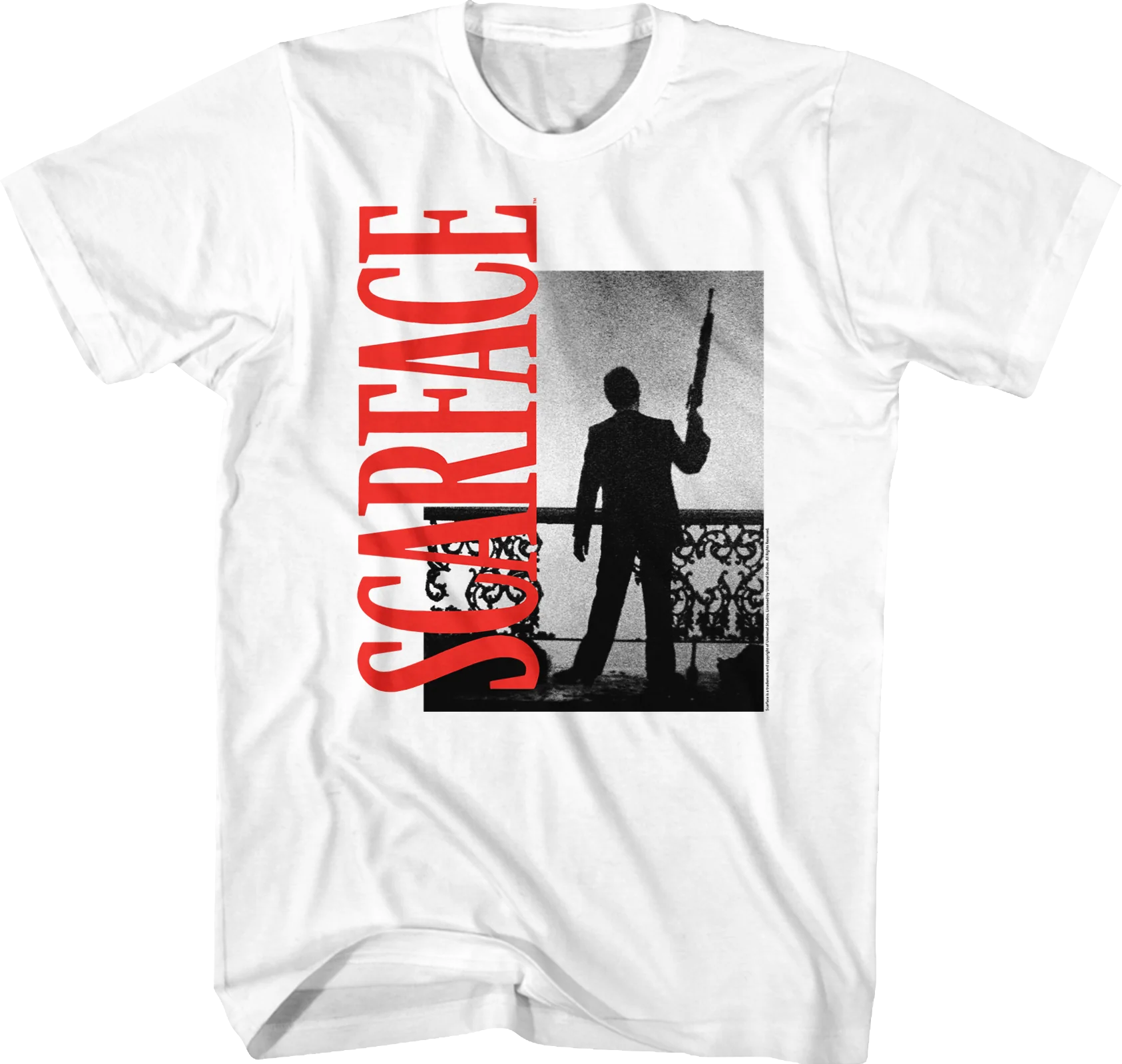 Tony Montana Silhouette Scarface T-Shirt