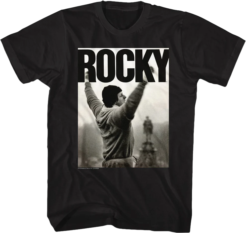 Top of the Steps Rocky T-Shirt