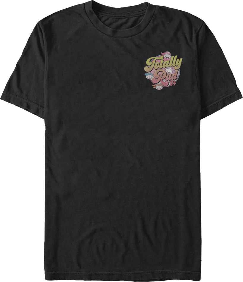 Totally Rad '84 Teenage Mutant Ninja Turtles T-Shirt