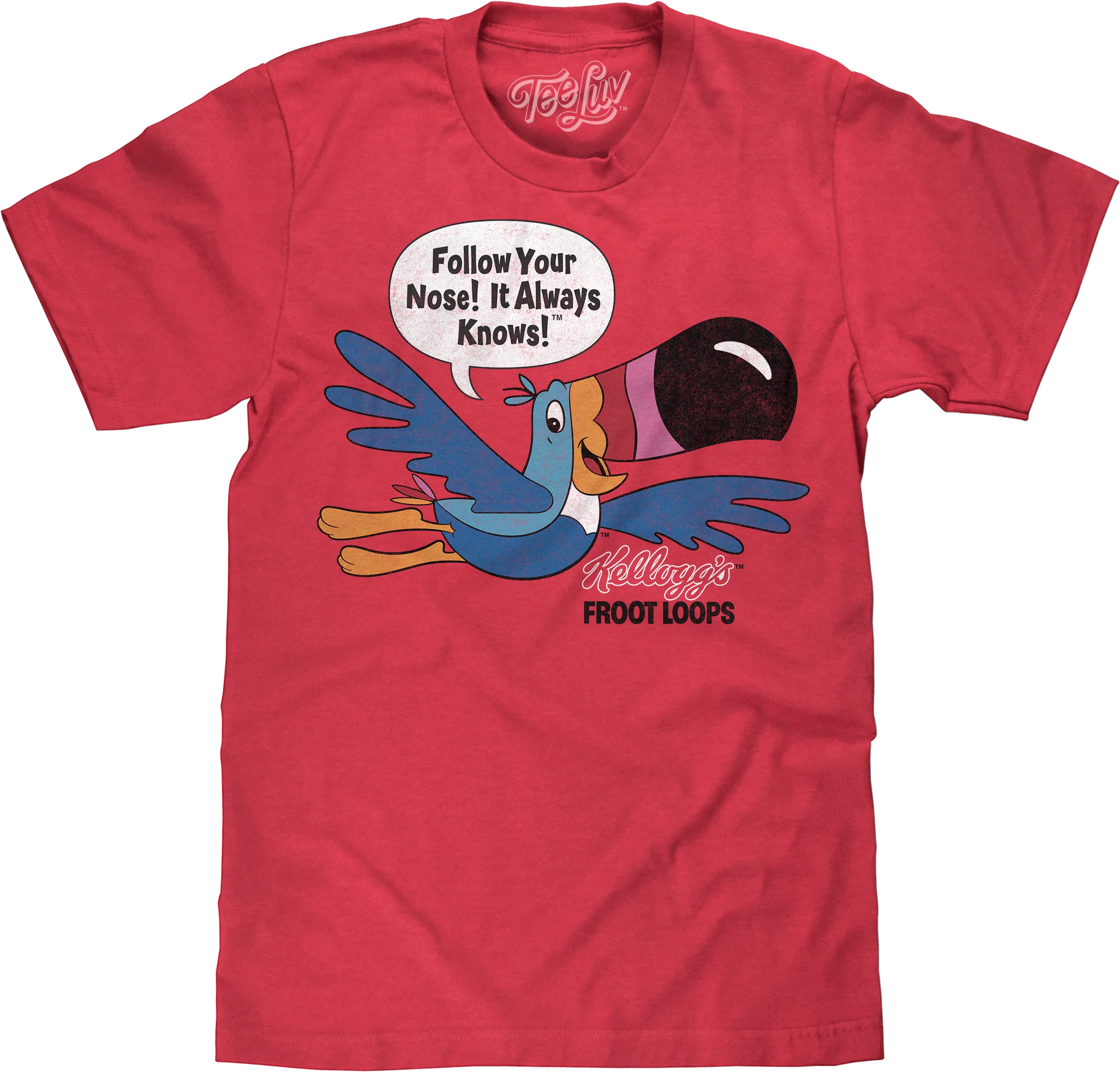 Toucan Sam Follow Your Nose Froot Loops T-Shirt