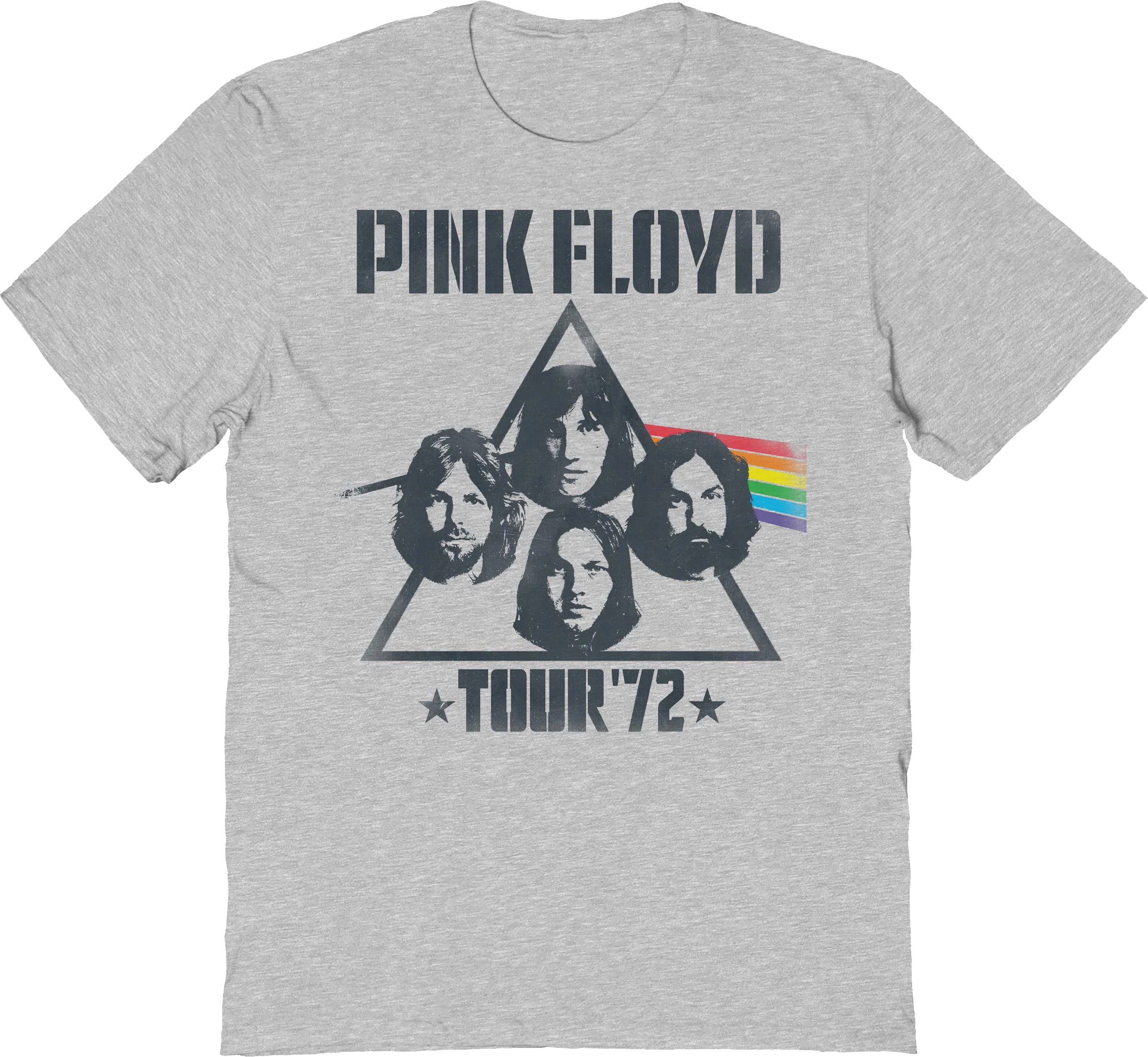 Tour '72 Prism Pink Floyd T-Shirt
