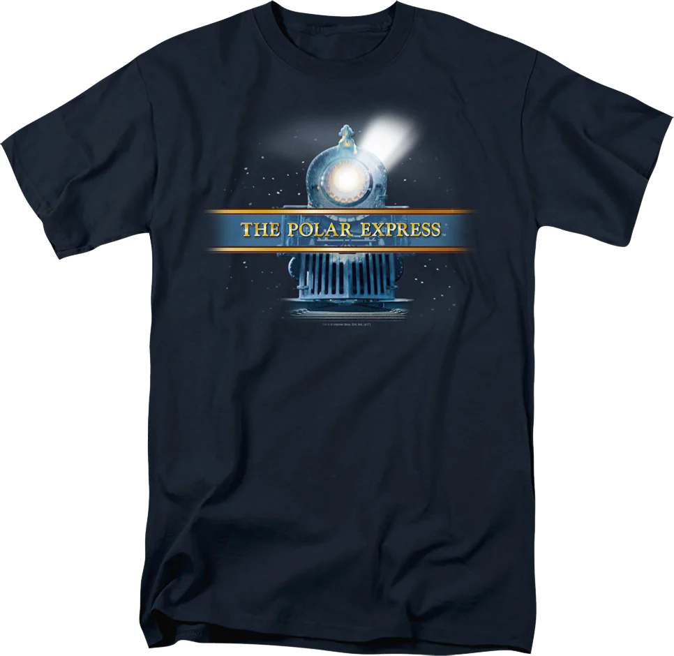 Train Light Polar Express T-Shirt