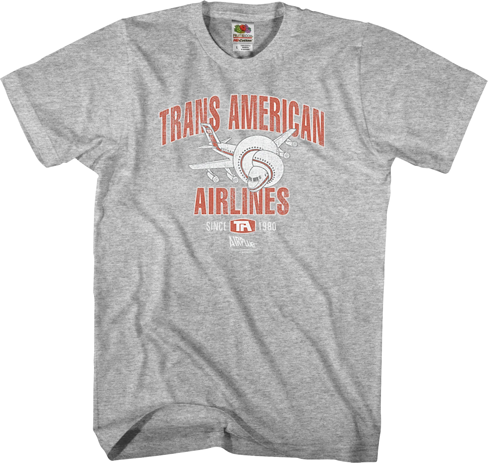 Trans American Airplane T-Shirt