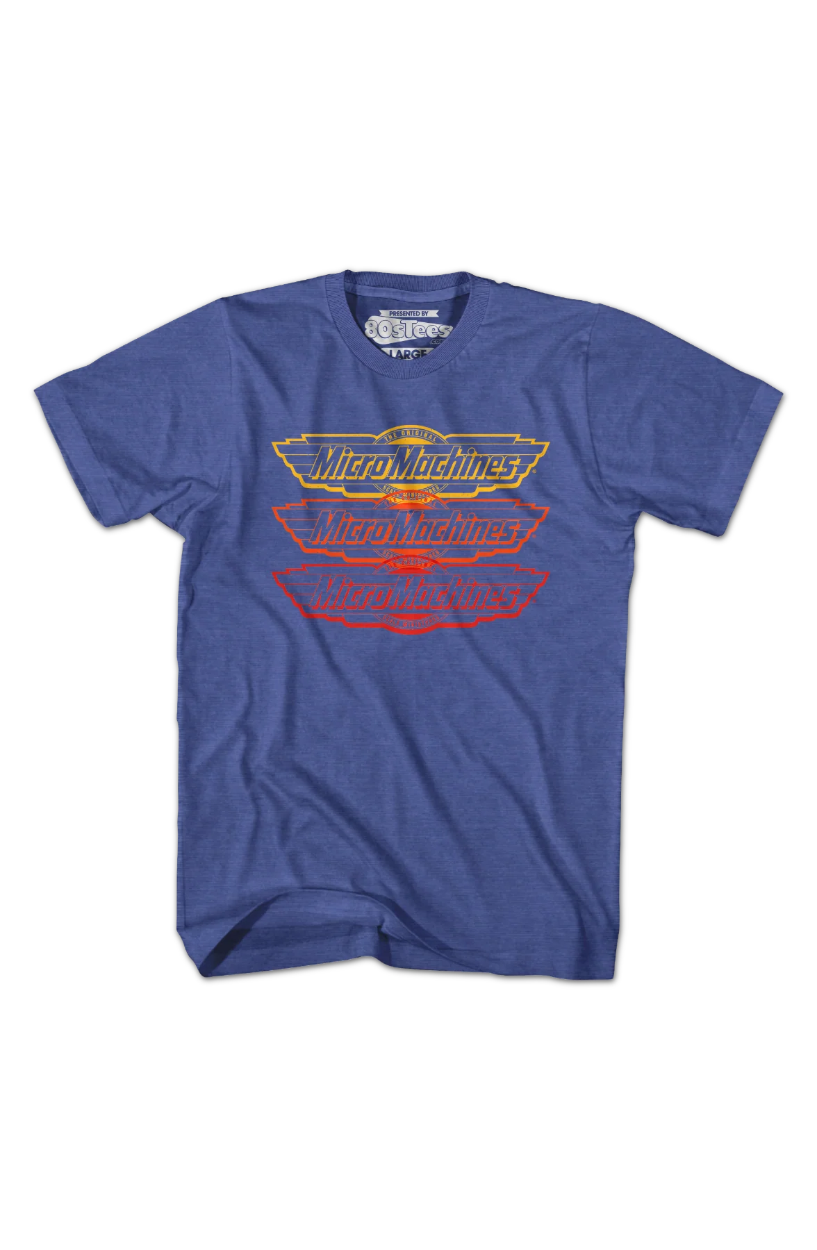 Tri Logo Micro Machines T-Shirt - Image 2