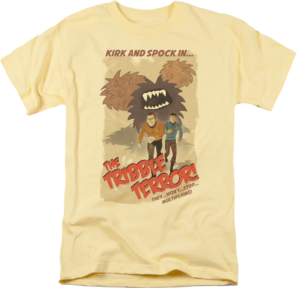 Tribble Terror Star Trek T-Shirt
