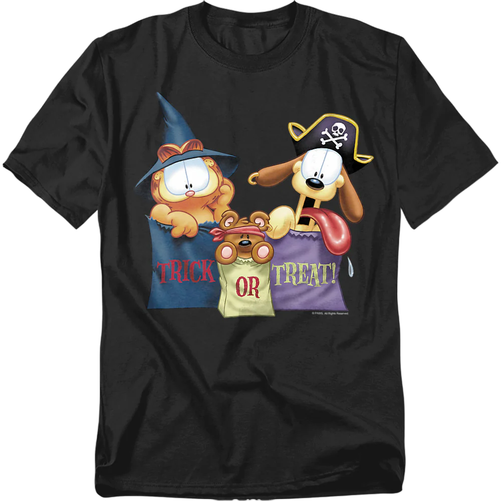Trick or Treat Garfield T-Shirt