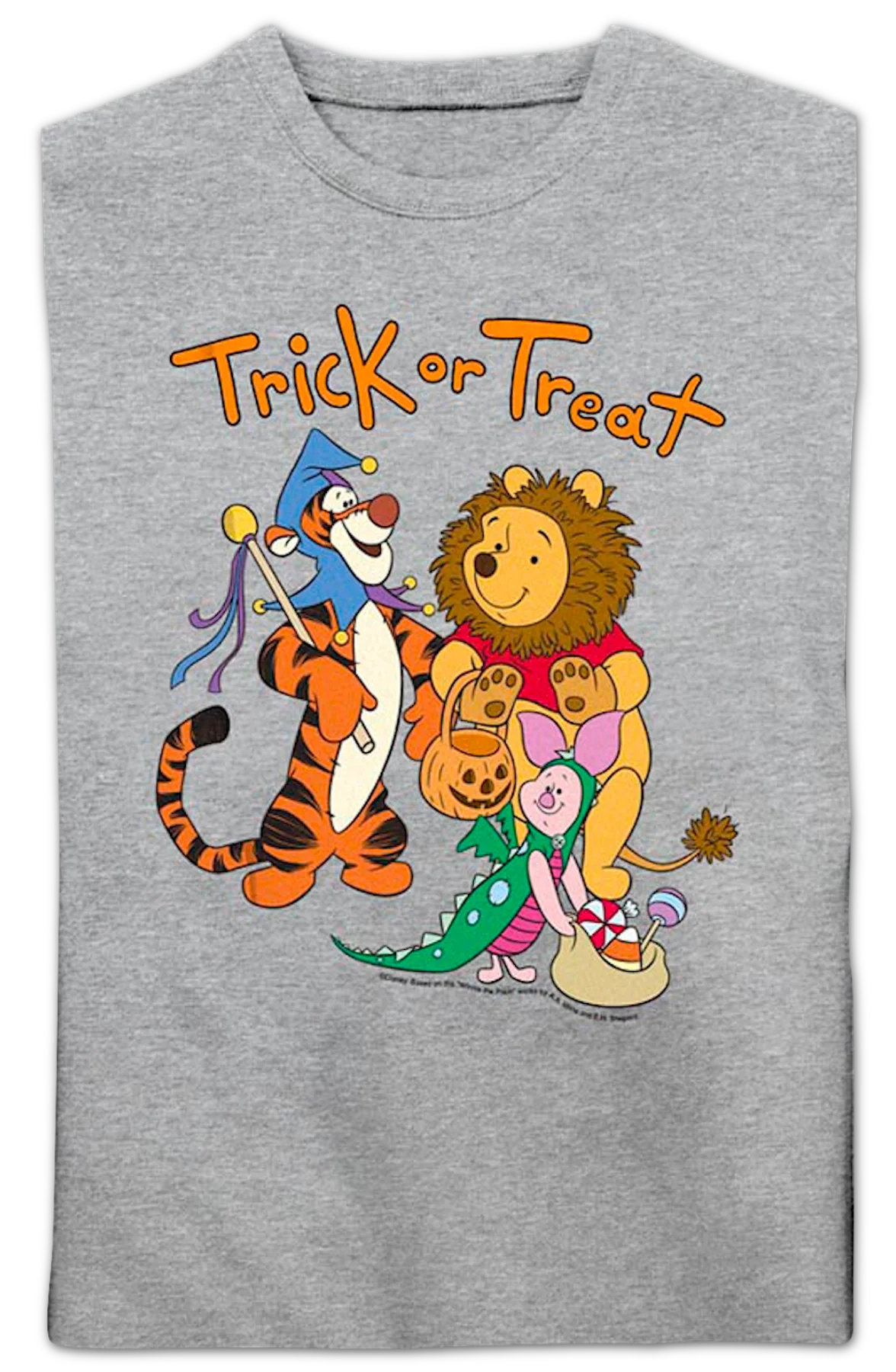 Trick Or Treat Winnie The Pooh Sweatshirt - Image 2
