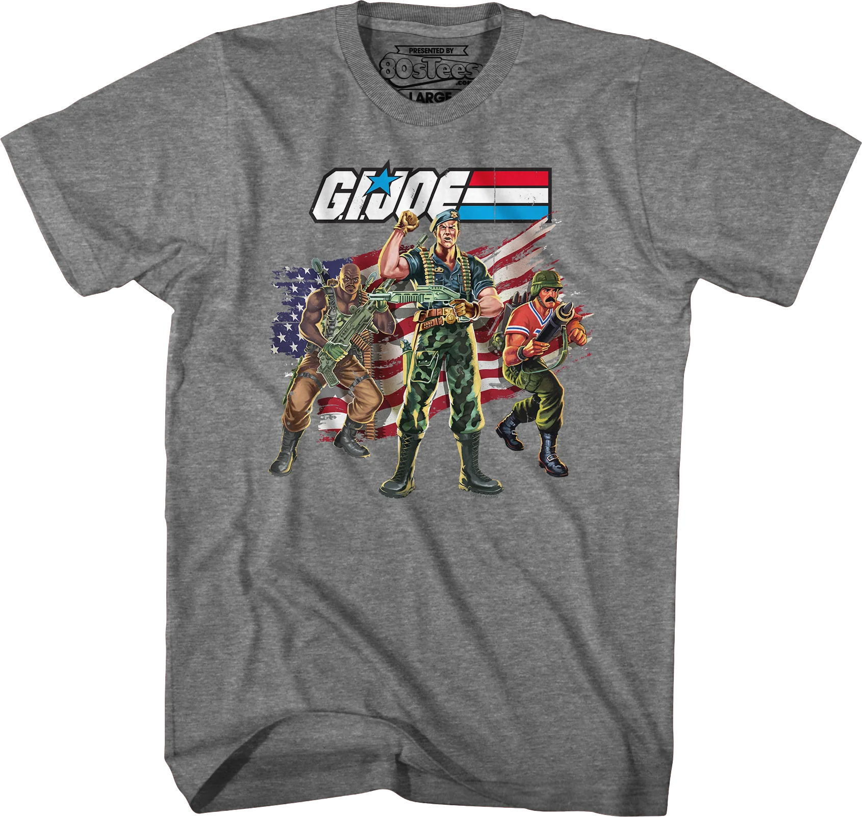Triple Threat GI Joe T-Shirt - Image 8