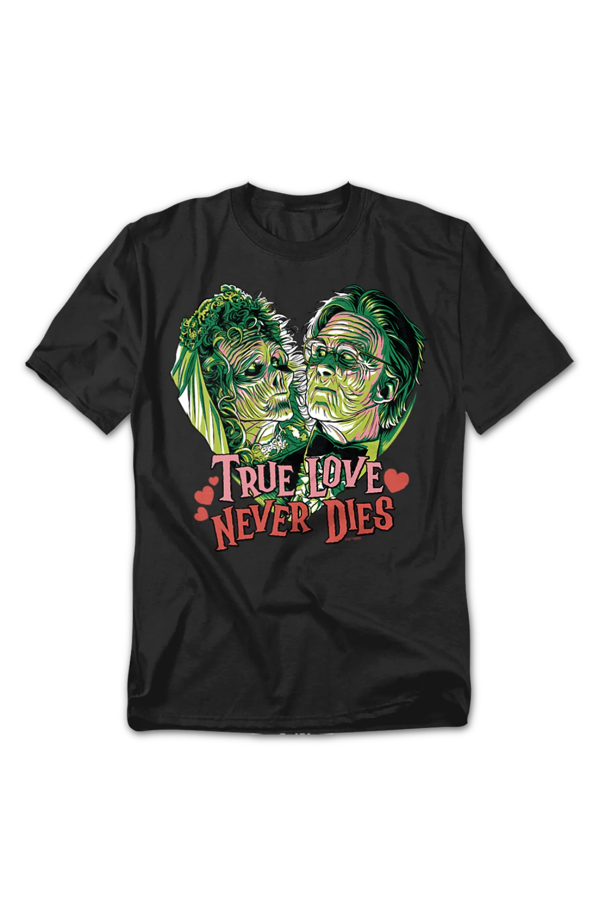 True Love Never Dies Beetlejuice T-Shirt - Image 2