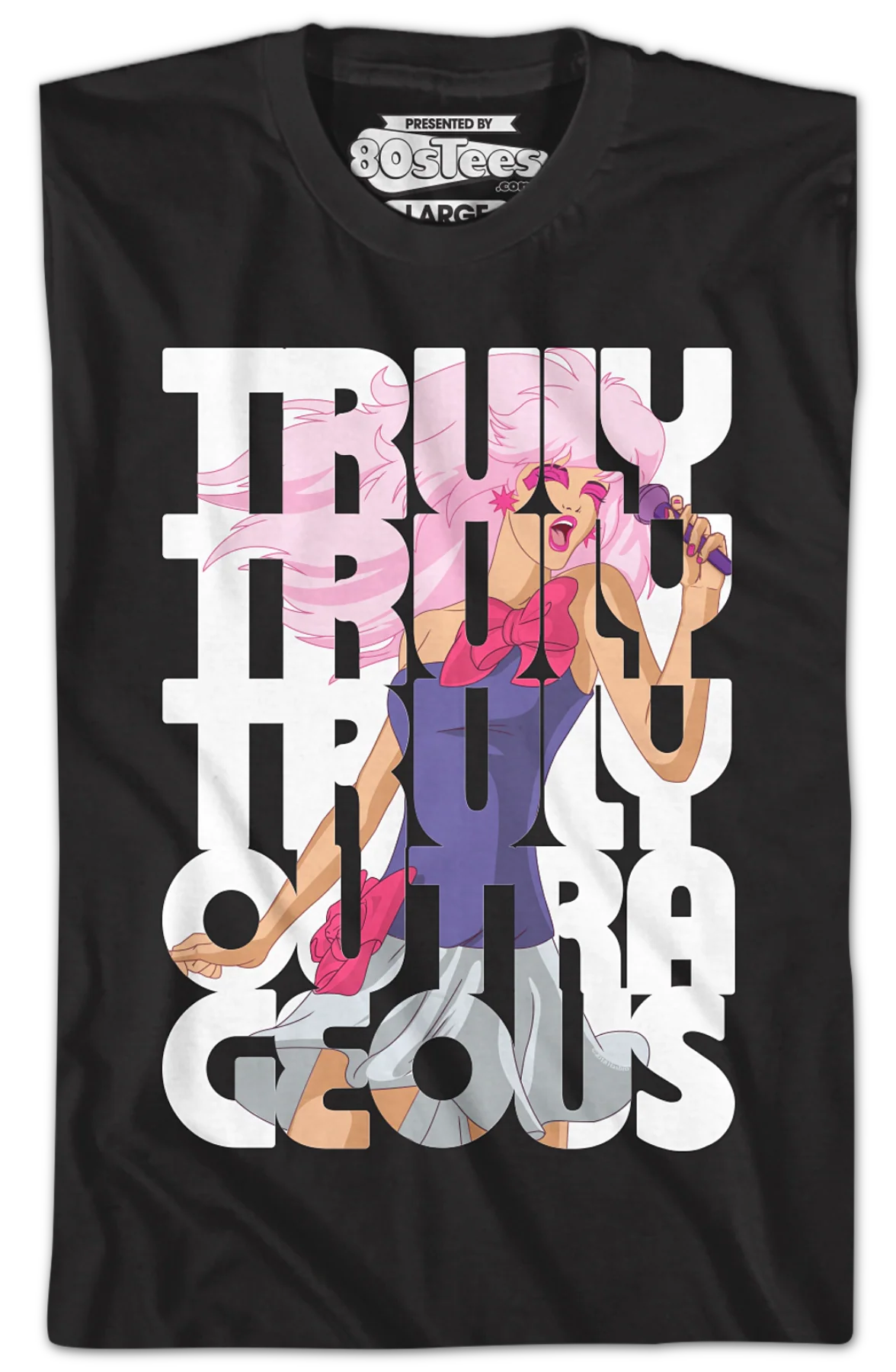 Truly Outrageous Jem T-Shirt - Image 2