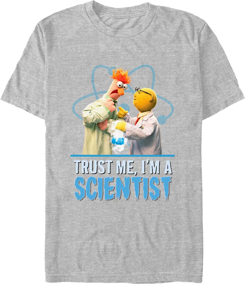 Trust Me, I'm A Scientist Muppets T-Shirt