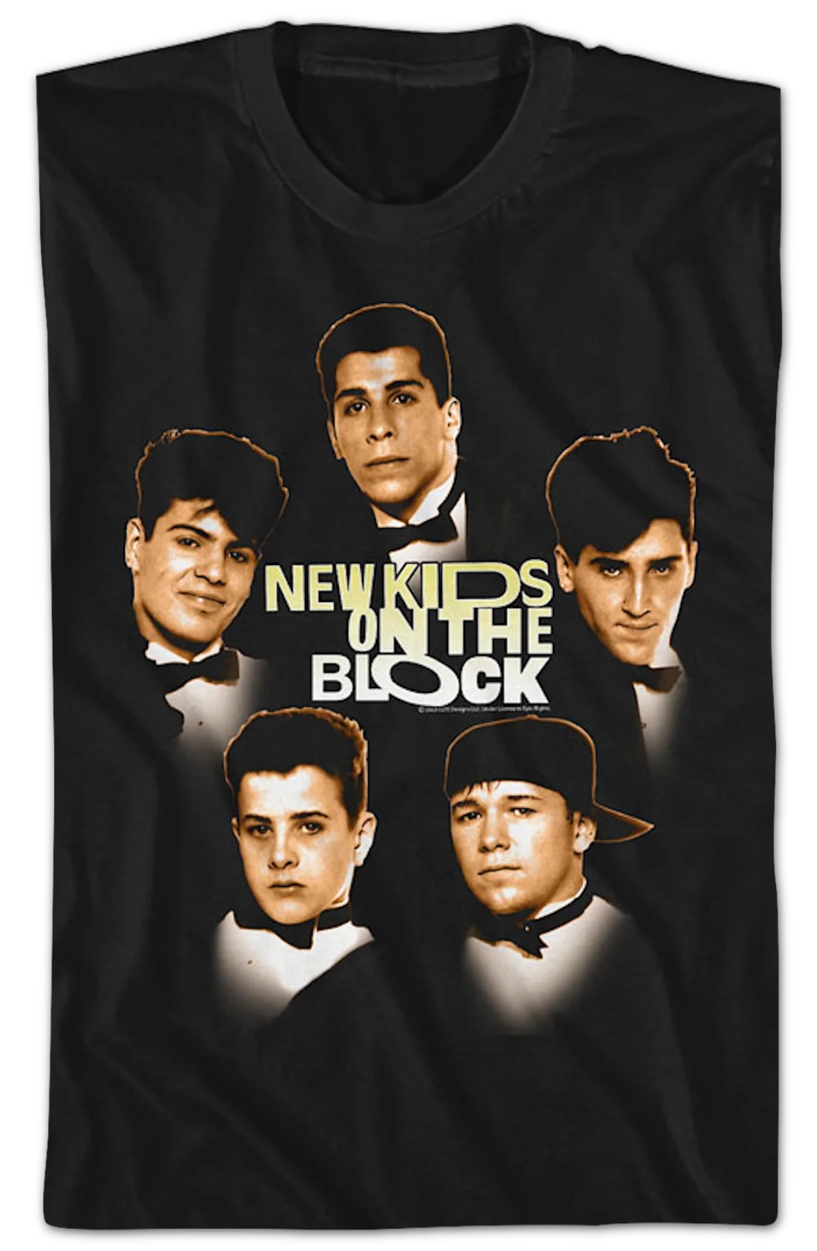 Tuxedos New Kids On The Block T-Shirt - Image 2