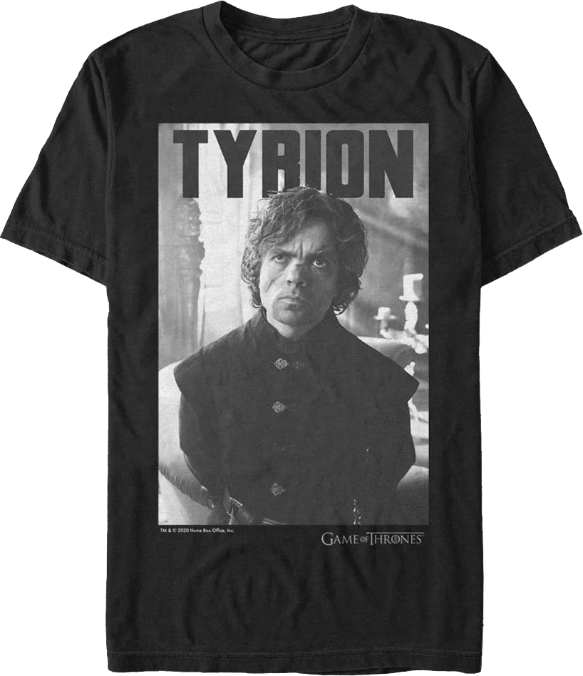Tyrion Game Of Thrones T-Shirt