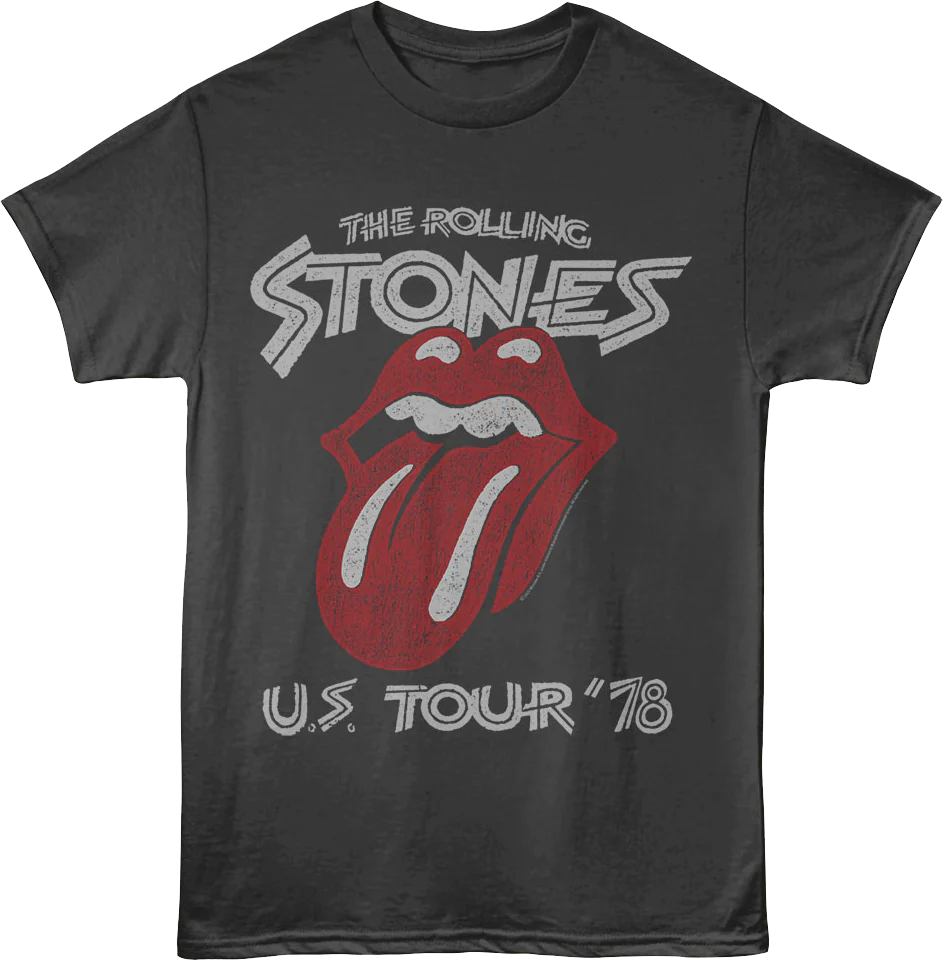 U.S. Tour '78 Rolling Stones T-Shirt