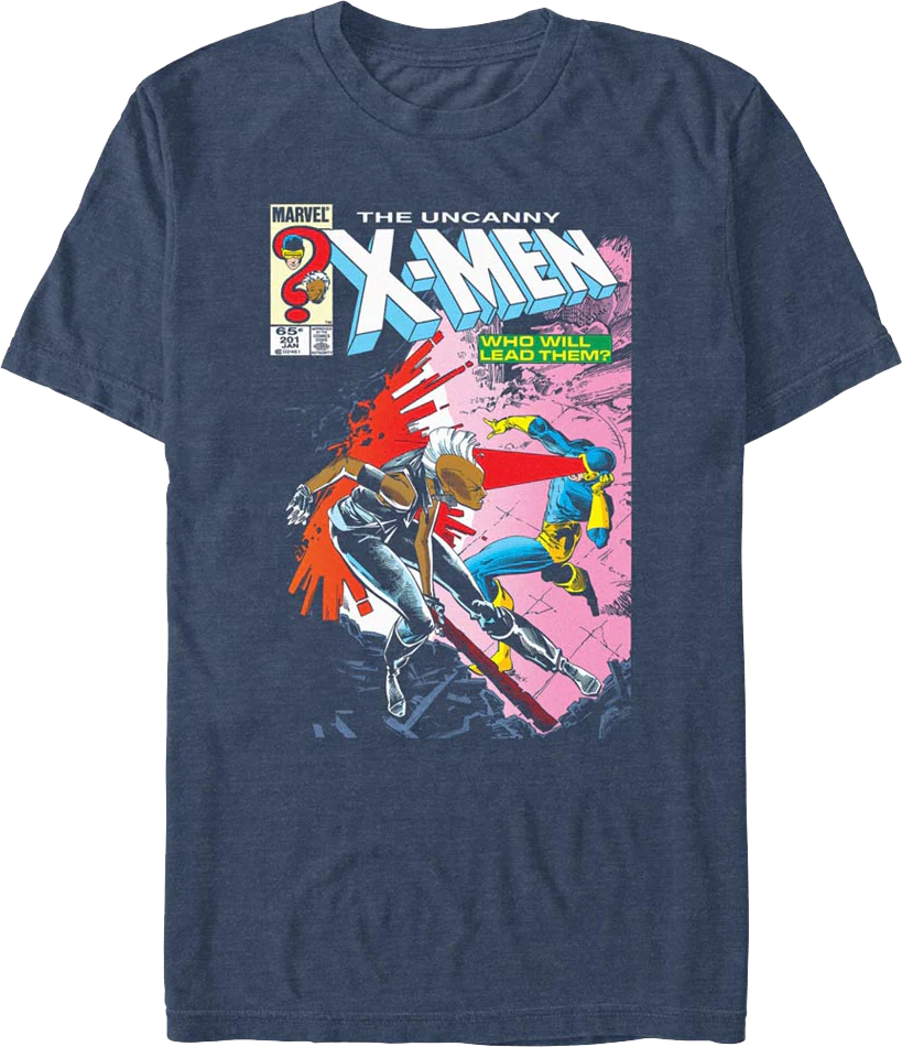 Uncanny X-Men Vol. 1 #201 Marvel Comics T-Shirt