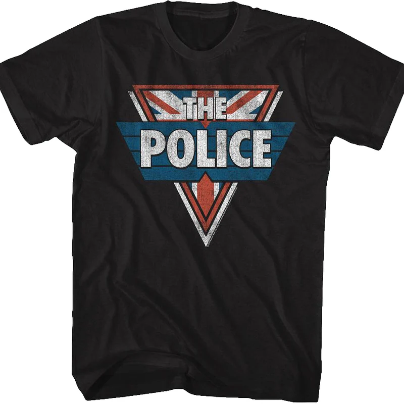 Union Jack The Police T-Shirt