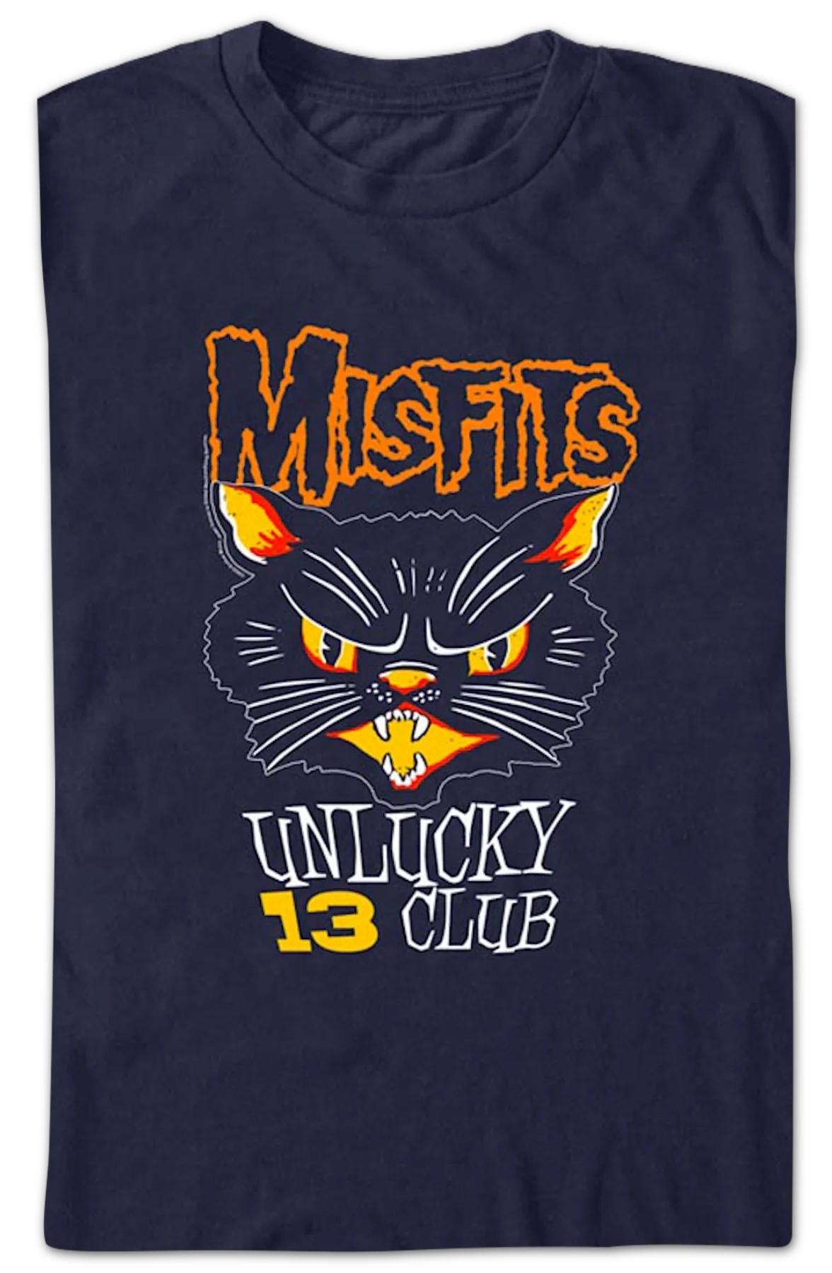 Unlucky 13 Club Misfits T-Shirt - Image 2