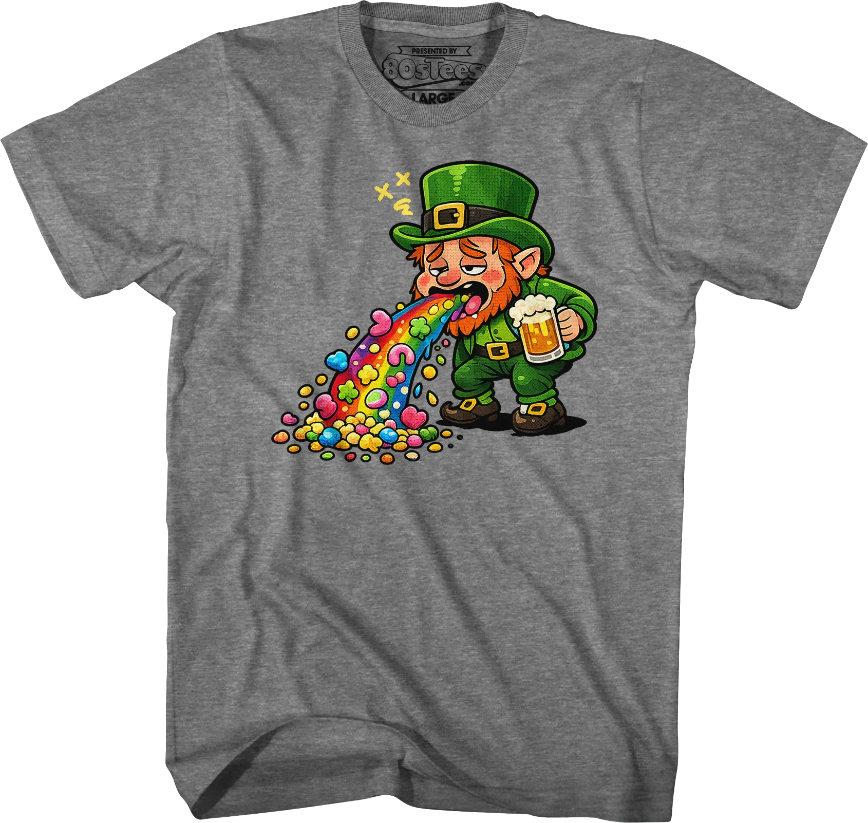Unlucky Charms T-Shirt - Image 5