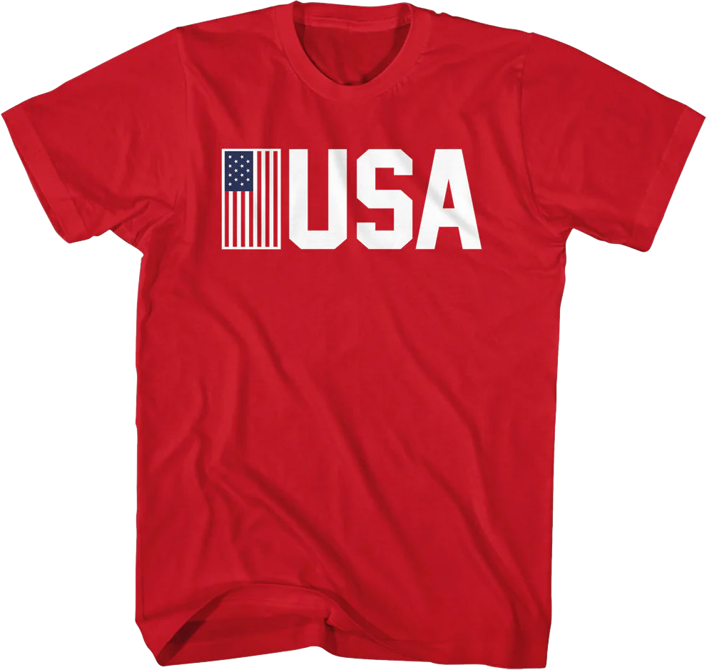 USA Flag T-Shirt - Image 3