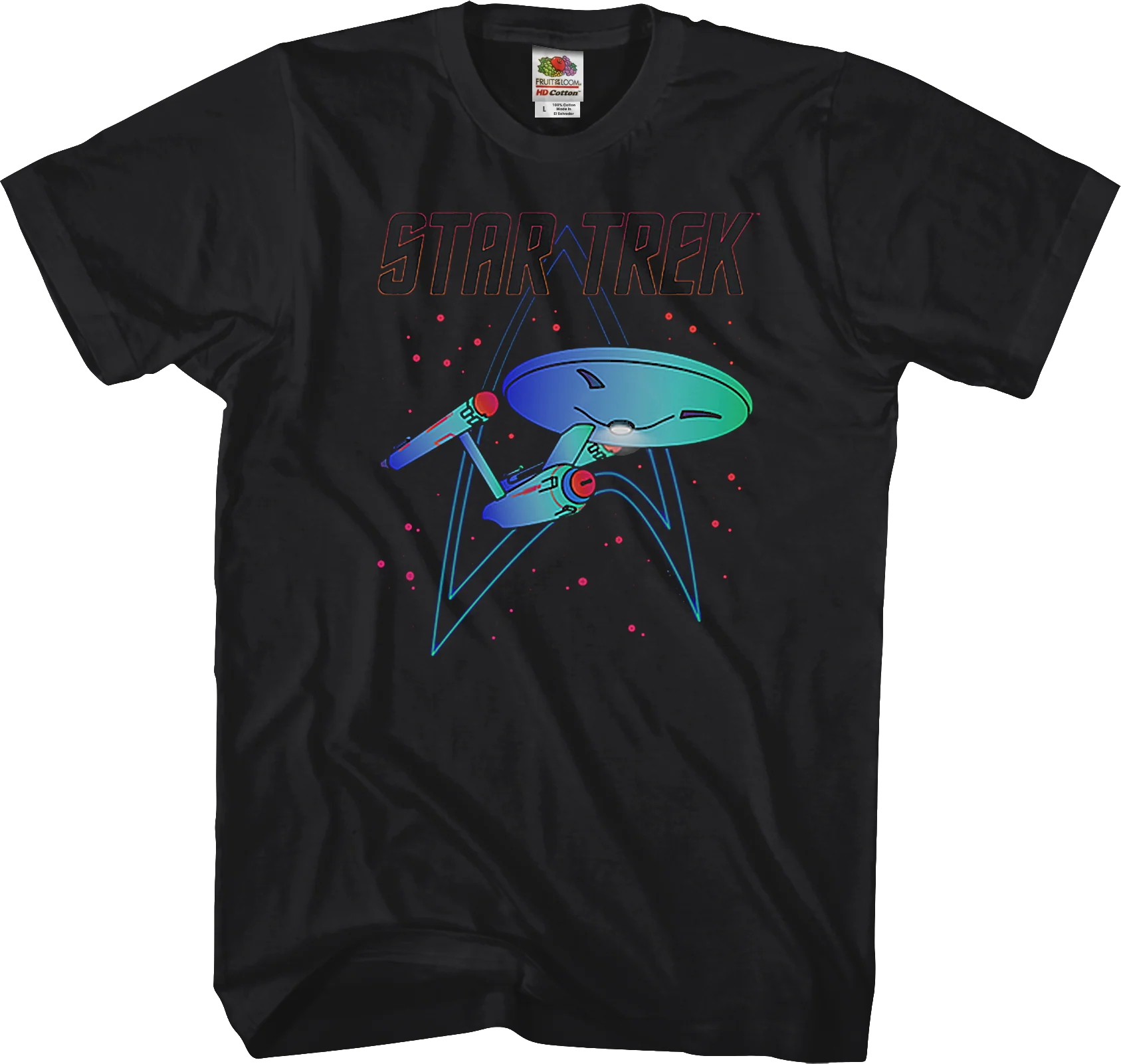USS Enterprise Star Trek T-Shirt