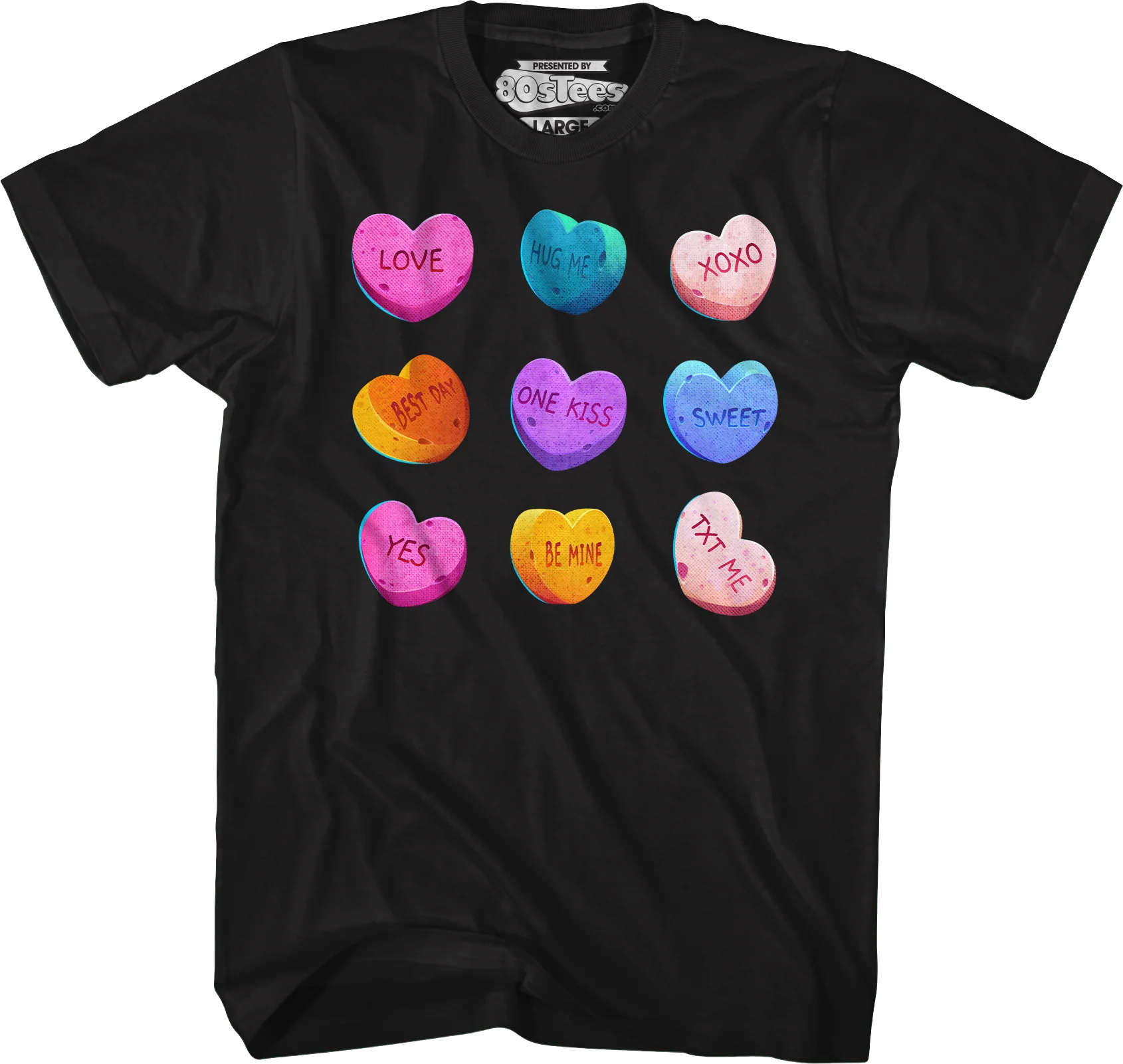 Valentine's Day Candy Hearts T-Shirt