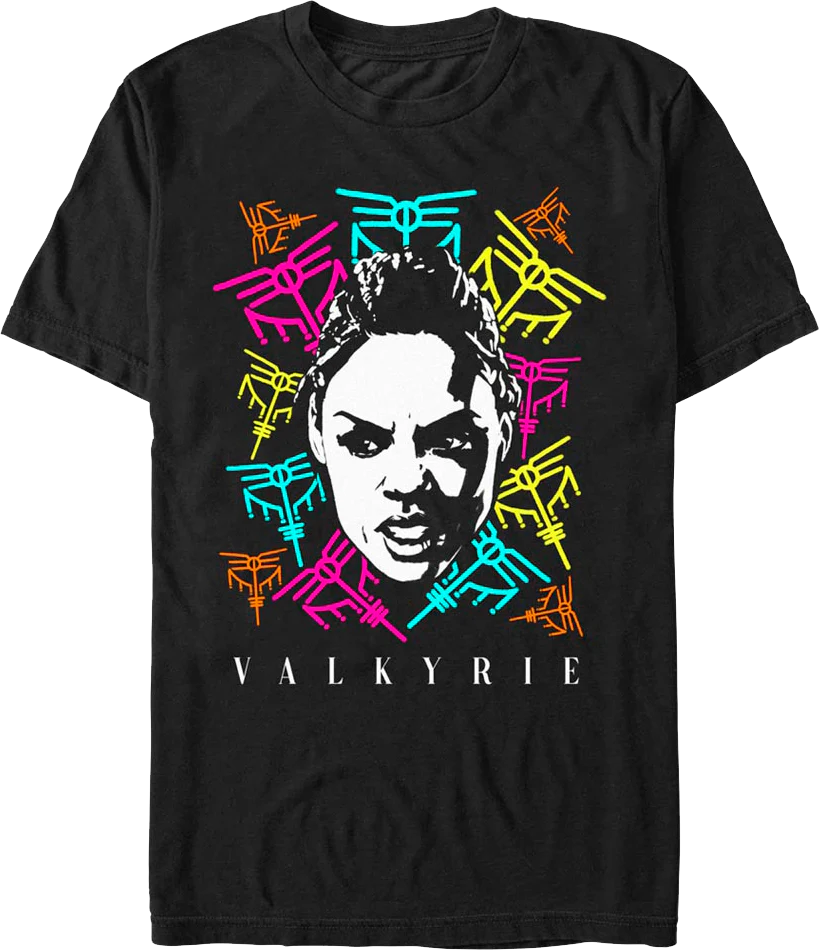 Valkyrie Thor: Love and Thunder Marvel Comics T-Shirt