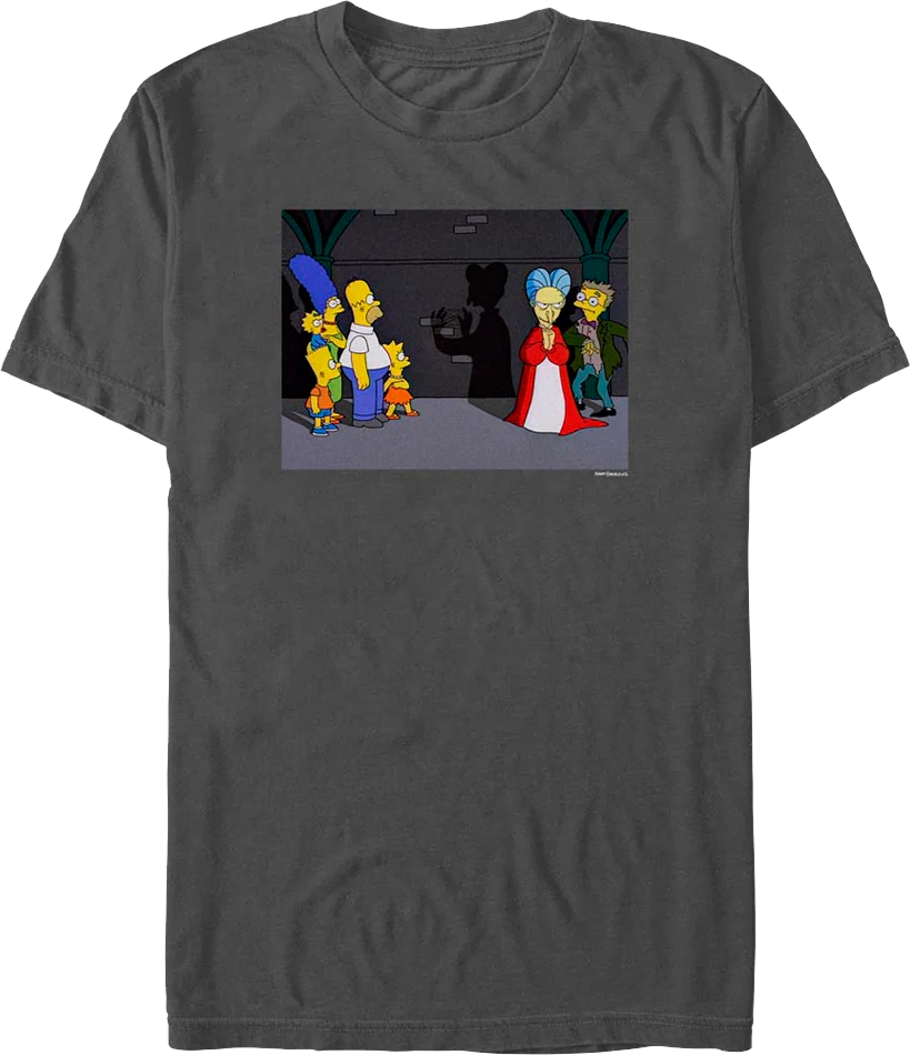 Vampire Burns The Simpsons T-Shirt