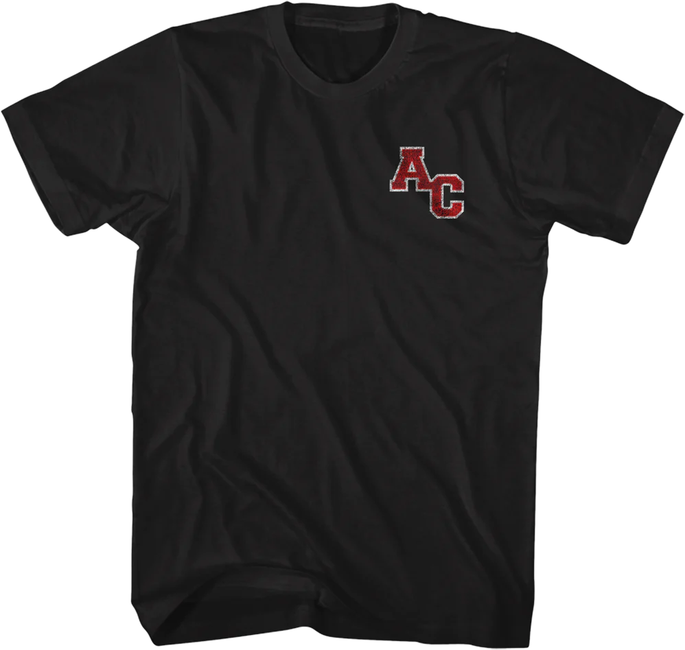 Varsity School's Out Forever Alice Cooper T-Shirt - Image 3